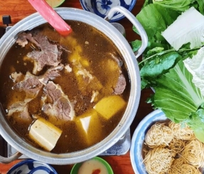 Lẩu Bò 2 - 3 Người Ăn