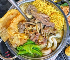 Lẩu Bò 3 - 4 Người Ăn 
